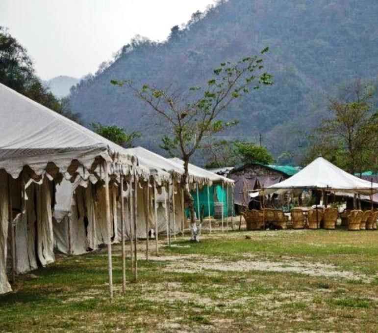 Elephant Brook Resort Rishikesh Ruang foto