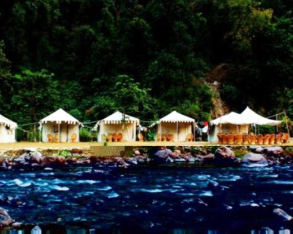 Elephant Brook Resort Rishikesh Bagian luar foto