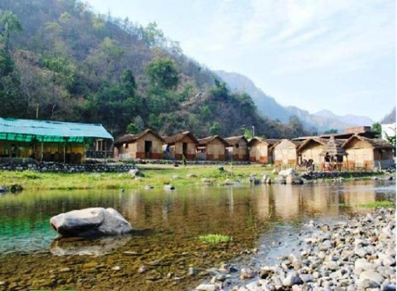 Elephant Brook Resort Rishikesh Bagian luar foto