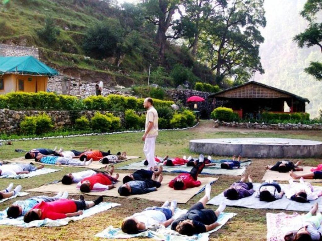Elephant Brook Resort Rishikesh Bagian luar foto