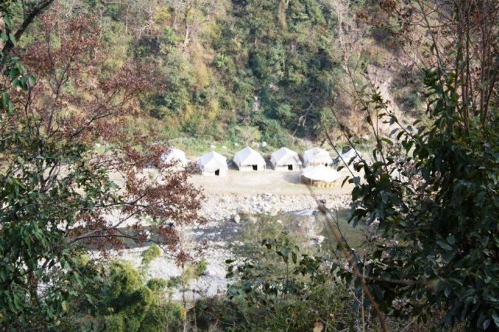 Elephant Brook Resort Rishikesh Bagian luar foto
