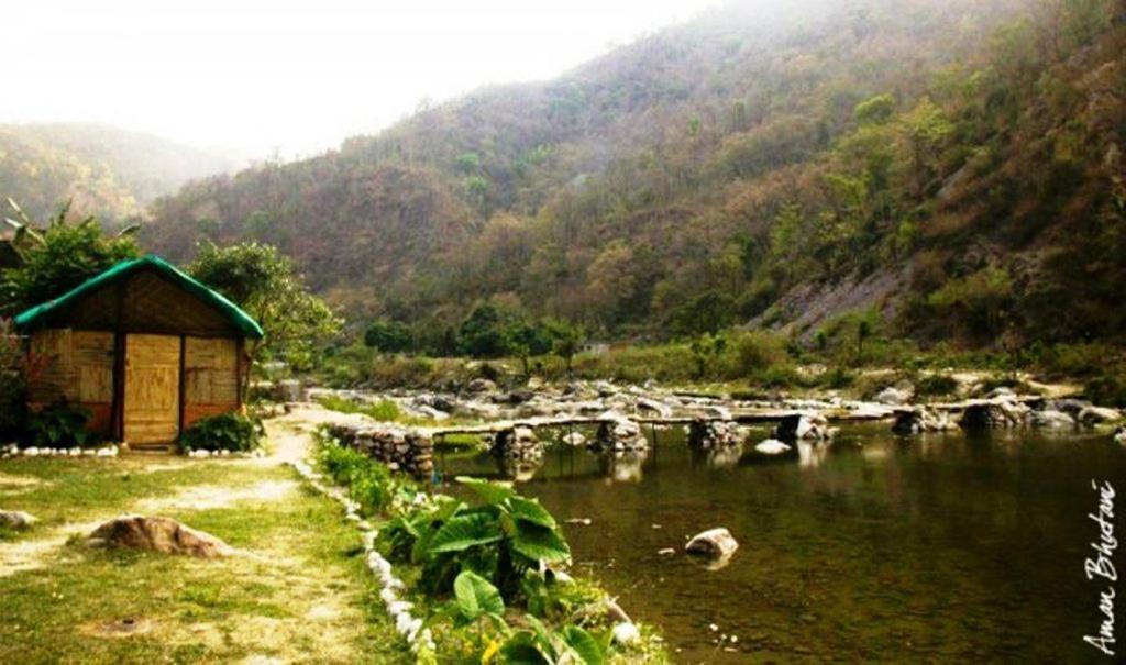 Elephant Brook Resort Rishikesh Bagian luar foto