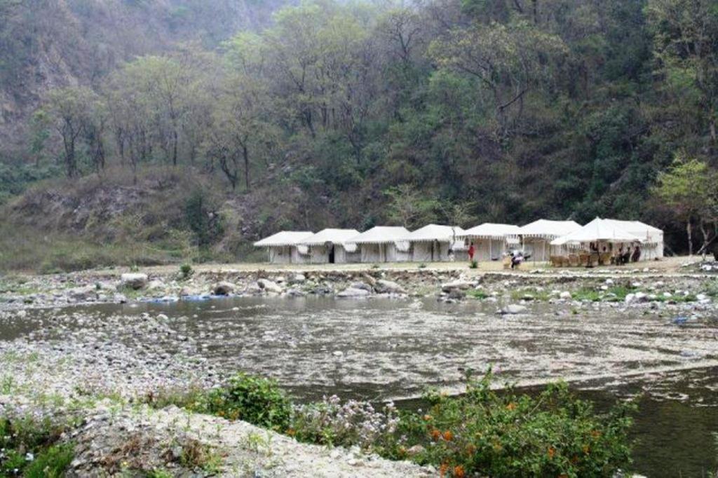 Elephant Brook Resort Rishikesh Bagian luar foto