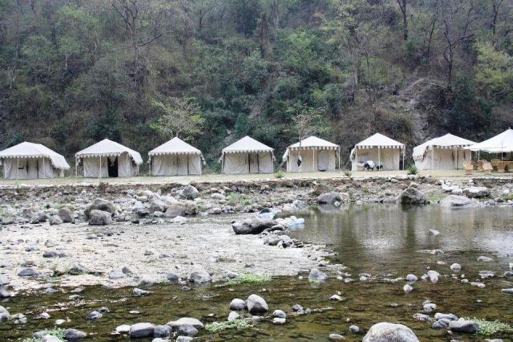 Elephant Brook Resort Rishikesh Bagian luar foto