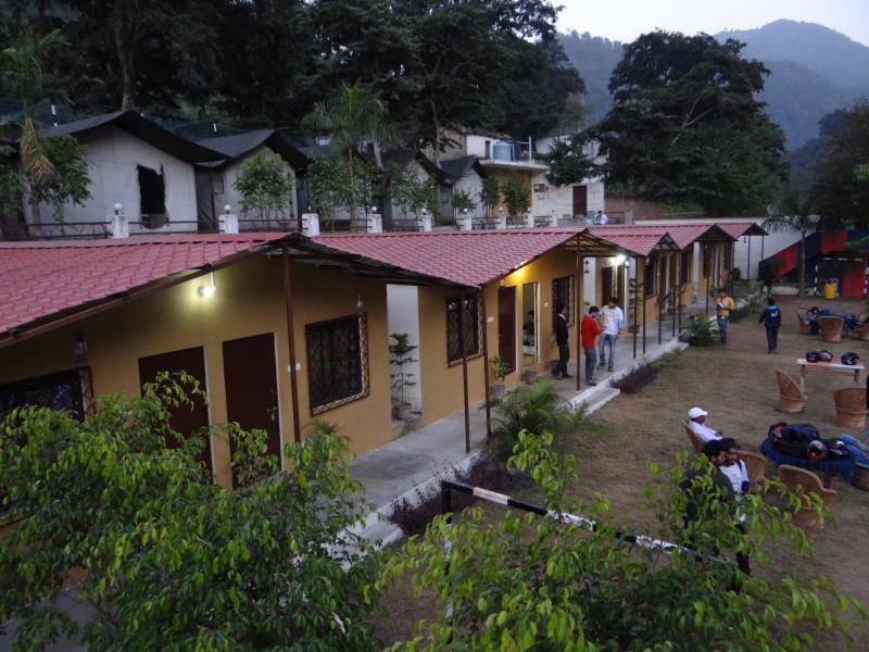 Elephant Brook Resort Rishikesh Bagian luar foto
