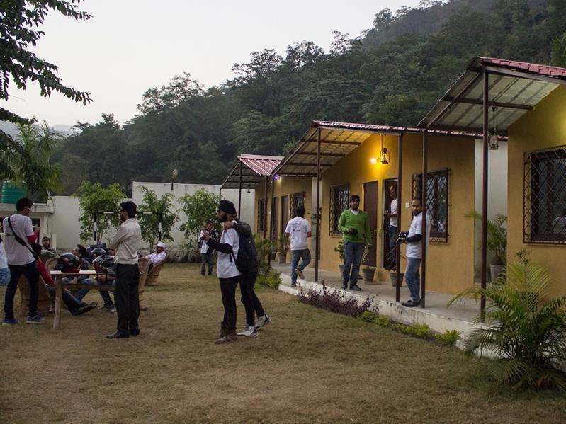 Elephant Brook Resort Rishikesh Bagian luar foto